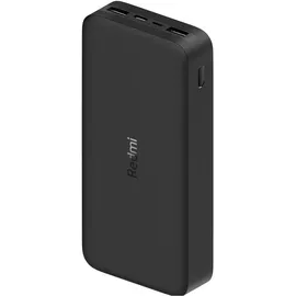 Xiaomi Powerbank 20000 mAh USB PD LiPo Schwarz