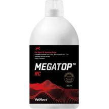 VETNOVA Megatop Rc Haustierergänzung 360ml - Red - One Size