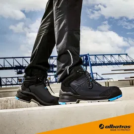 Albatros TARAVAL BLACK/BLUE MID S3L ESD FO SR