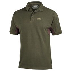 Hart Herren-Poloshirt Ivory, braun, XXL