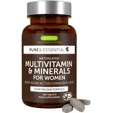 Igennus Hochdosiertes Methyliertes Multivitamin für Frauen Tabletten 180 St.