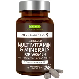 Igennus Hochdosiertes Methyliertes Multivitamin für Frauen Tabletten 180 St.