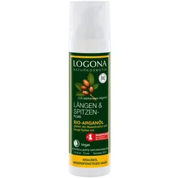 LOGONA Längen- und Spitzenfluid Bio-Arganöl 75 ml