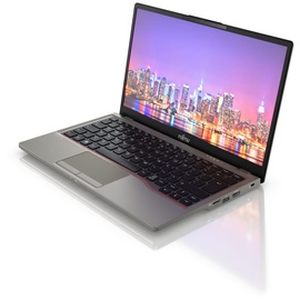 Fujitsu LIFEBOOK U7313 Laptop 33,8 cm (13.3") Full HD Intel® CoreTM i7 i7-1355U 16 GB DDR4-SDRAM 1 TB SSD Wi-Fi 6E (802.11ax) Windows 11 Pro Silber