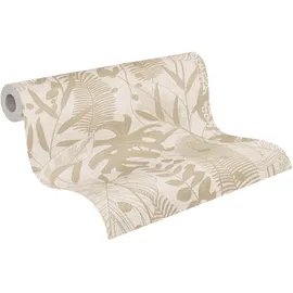 A.S. Création Vliestapete - Cuba Ii - Beige Botanical Dschungel A.S. Creation - 791641