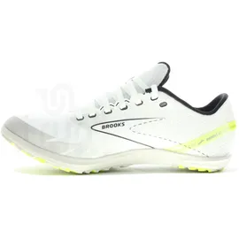 Brooks Draft XC Herren Weiß / Schwarz / Gelb 42