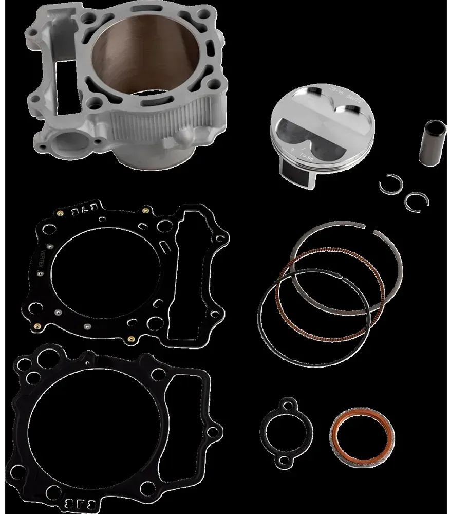Cylinder Works Yamaha Wr 250 F 20-21/yz 250 F 19-23/yz 250 Fx 20-21 Zylinderkit - Gray - One Size