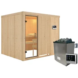 Karibu Saunaofen Gobin 9 kW + Steuergerät