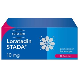 Loratadin STADA 10mg Tabletten bei Allergien