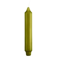 Stabkerzen Scottish Green 250 x 30 mm 12 St.