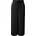 Culotte Hose Culotte aus Viskose Schwarz 40