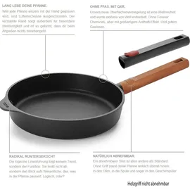 WOLL Eco Logic QXR Guss-Hochrandpfanne Ø24cm H7cm
