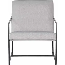 jan kurtz Sessel Style Polyester 62 x 75 x 78 cm Grau