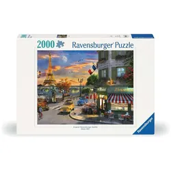 Ravensburger Spiel Romantische Abendstunde in Paris