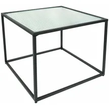 Schou A/S Beistelltisch 73680 mit Glasplatte 42 x 42 x 42 cm