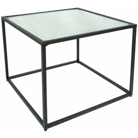 Schou A/S Beistelltisch 73680 mit Glasplatte 42 x 42 x 42 cm