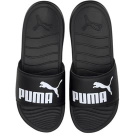 Puma Popcat 20 Badelatschen black/white 42