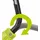 REBEL Kickboard City Scooter RIDER Transparent/Grau/Grün/Schwarz