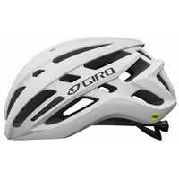 Giro Agilis MIPS Fahrradhelm Road, Matte White, M (55-59cm)