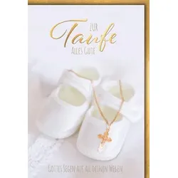 Taufkarte 32636 Bild