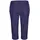 Beachtime 3/4-Hose figurbetont Blau 40