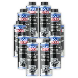 10x 500ml LIQUI MOLY 2427 Additiv Pro-Line Motorspülung Motorreinigung Öl Zusatz
