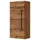 WELLTIME Hängeschrank WELLTIME "Luena", braun (eiche), B:30cm H:64cm T:20cm, Holzwerkstoff, MDF, Schränke, Hängeschrank, Breite 30 cm, mit verstellbaren Einlegeböden