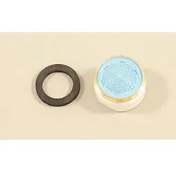 IS Strahlregler MELOH, M 24x1mm, Weiß
