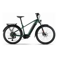 Haibike TREKKING 5 olive/red glänzend 27,5" 720 Wh Diamant