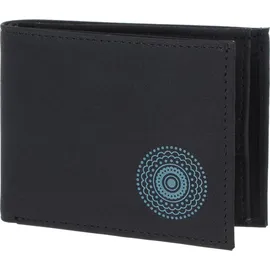 Oxmox New Cryptan Geldbörse unisex schwarz