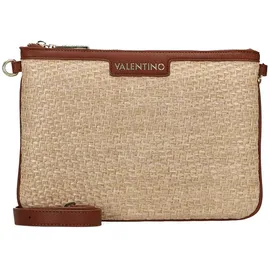 Valentino Demetra Umhängetasche Kunstleder Beige/Braun