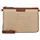 Valentino Demetra Umhängetasche Kunstleder Beige/Braun