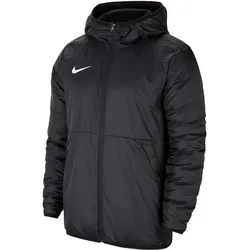 NIKE Herren Herbstjacke - Park 20, Regenjacke, Kapuze, wärmend, atmungskativ Schwarz M