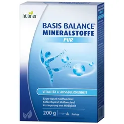 Hübner Basis Balance Mineralstoffe Pur 200g