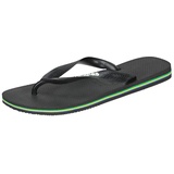 Havaianas Brasil Logo schwarz 37/38