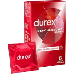 durex Kondome Durex Gefühlsecht Ultra Kondome 8 Stück