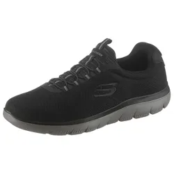 Slip-On Sneaker »Summits«, Slipper, Freizeitschuh mit komfortabler Memory Foam-Ausstattung, Gr. 41, schwarz, , 62834159-41