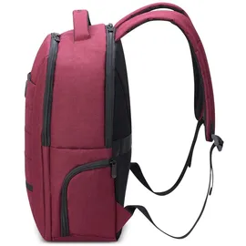 Delsey Element Backpacks Voyager Rucksack Rot