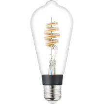 EGLO connect.z LED ST64, 4.9W RGB+TW E27, clear