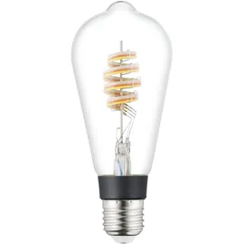 EGLO connect.z LED ST64, 4.9W RGB+TW E27, clear