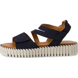 TAMARIS Riemchensandalen Damen Navy 37