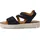 TAMARIS Riemchensandalen Damen Navy 37