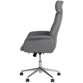 Beliani Pilot Polyester Grau