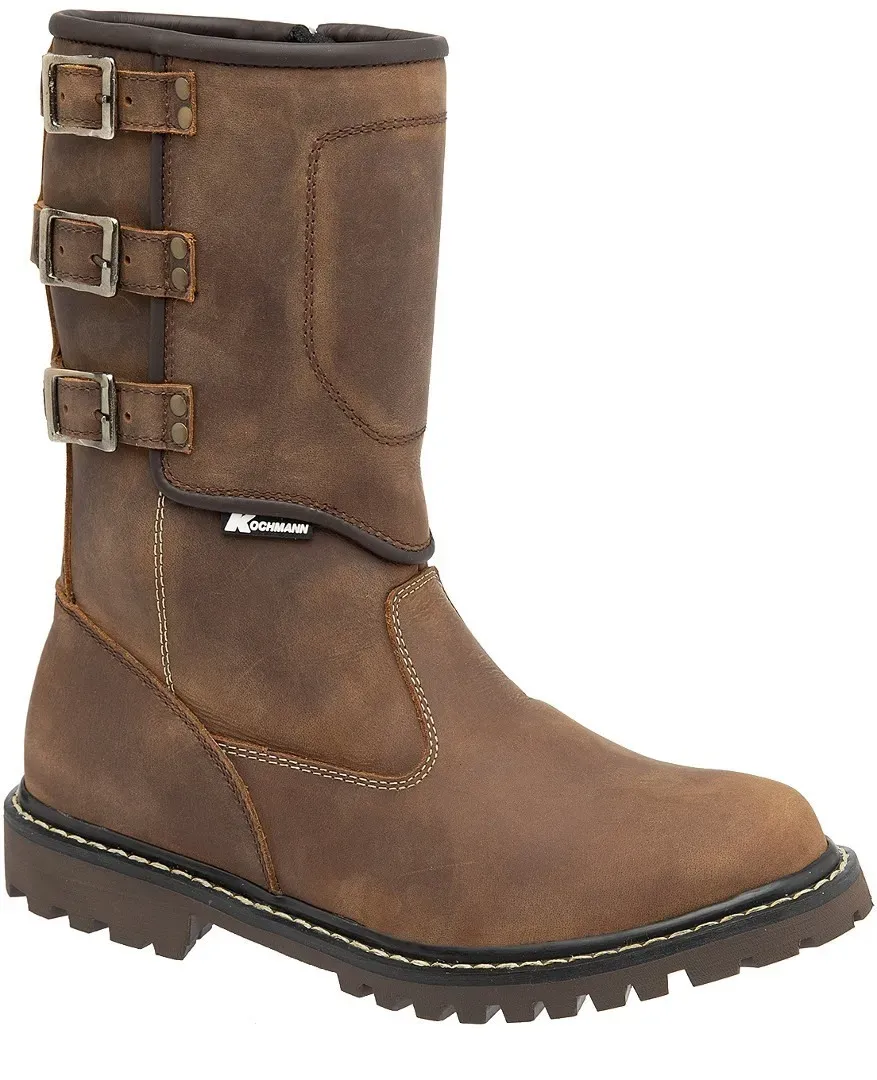 Kochmann Nevada Motorradstiefel, braun, Größe 42 für Männer