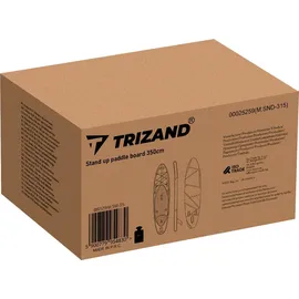TRIZAND SUP Board 350 cm Blau
