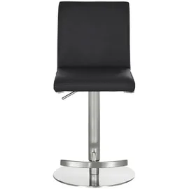 Novel Barhocker ¦ schwarz ¦ Maße (cm): B: 42 H: 87 T: 50.0