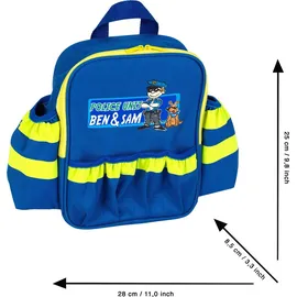 Theo Klein Klein 8802 Polizei Rucksack