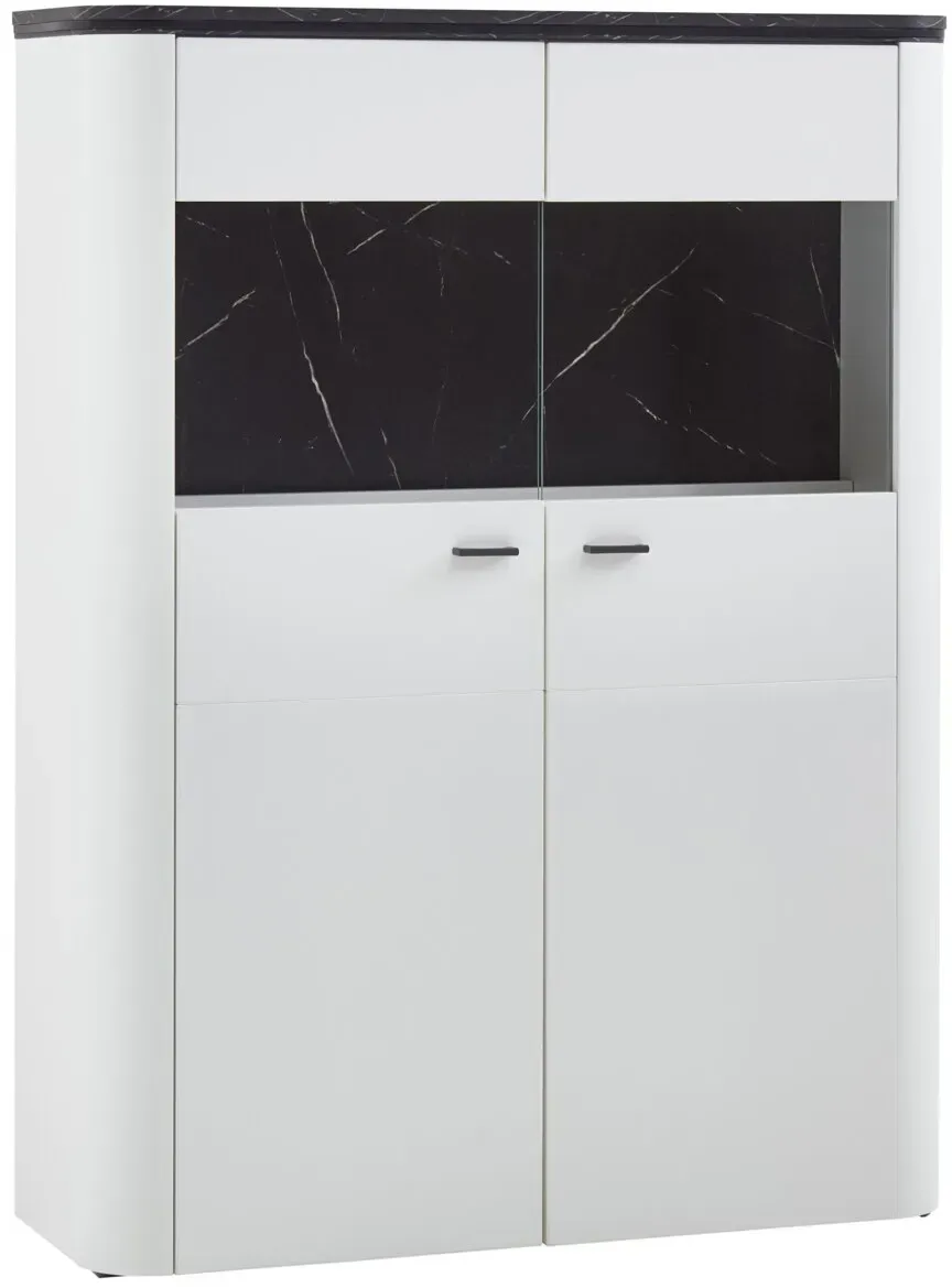 Zurbrüggen Highboard WAVE - B/H/T ca. 109,00x145,40x37,40