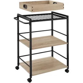 Tectake tectake® Servierwagen Worcester (404759)