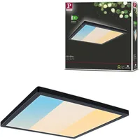 Paulmann LED Panel Atria Shine 1 eckig 298x298mm 15,7W 2100lm 3000 - 6500K schwarz